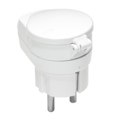 WTYCZKA Z GNIAZDEM 10szt. BIAŁA WT-16U/G-K