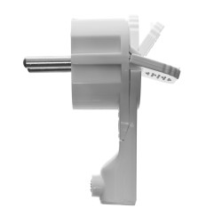 FLAT ANGLED  PLUG 10pcs WHITE WT-16UP