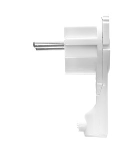 FLAT ANGLED  PLUG 10pcs WHITE WT-16UP