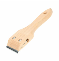 WOODEN HAND SCRAPER 60mm