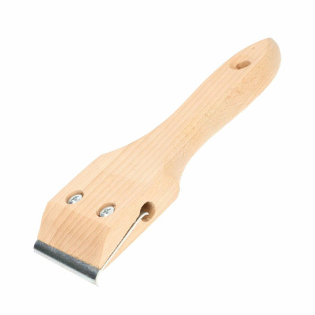 WOODEN HAND SCRAPER 60mm