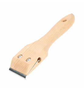 WOODEN HAND SCRAPER 60mm