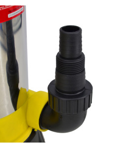 INOX SUBMERSIBLE DIRTY WATER PUMP w/ FLOAT SWITCH 750W