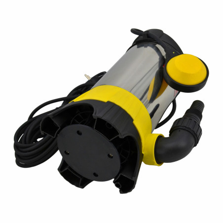 INOX SUBMERSIBLE DIRTY WATER PUMP w/ FLOAT SWITCH 900W