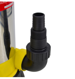 INOX SUBMERSIBLE SEWAGE PUMP w/ FLOAT SWITCH 1100W