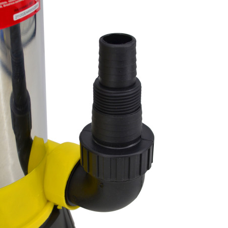 INOX SUBMERSIBLE SEWAGE PUMP w/ FLOAT SWITCH 1100W
