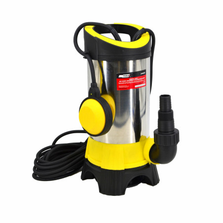 INOX SUBMERSIBLE SEWAGE PUMP w/ FLOAT SWITCH 1100W