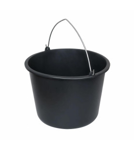 CONSTRUCTION BUCKET 5L/ METAL HANDLE