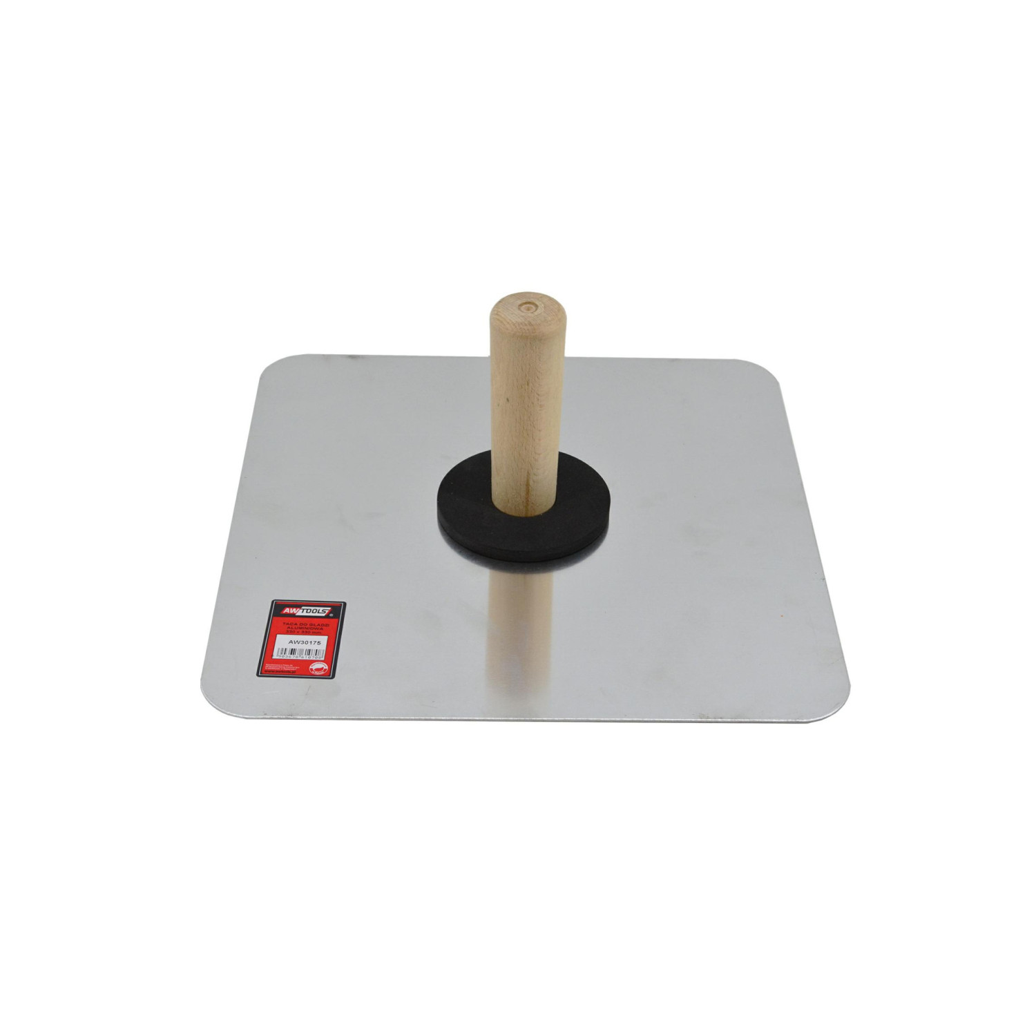 ALU PLASTERING HAWK 330x330mm/ WOODEN HANDLE ALU PLASTERING HAWK 330x330mm/ WOODEN HANDLE