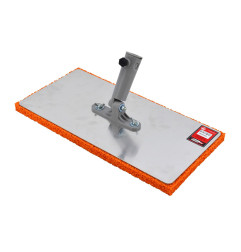 HYDRO RUBBER SPONGE FLOAT 400x200mm w/ SOCKET HANDLE