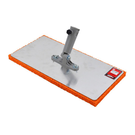 HYDRO RUBBER SPONGE FLOAT 400x200mm w/ SOCKET HANDLE