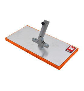 HYDRO RUBBER SPONGE FLOAT 400x200mm w/ SOCKET HANDLE