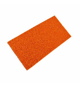 HYDRO RUBBER SPONGE FLOAT 400x200mm w/ SOCKET HANDLE
