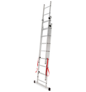 ALUMINIUM TRIPLE EXTENSION MULTI-PURPOSE LADDER 3x8 150kg