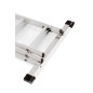 ALUMINIUM TRIPLE EXTENSION MULTI-PURPOSE LADDER BASIC 3x8 150kg
