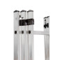 ALUMINIUM TRIPLE EXTENSION MULTI-PURPOSE LADDER BASIC 3x9 150kg ALUMINIUM TRIPLE EXTENSION MULTI-PURPOSE LADDER BASIC 3x9 150kg