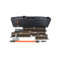 DRYWALL SKIMMING BLADE SET 9pcs/ TRANSPORT CASE/ BLACK LINE