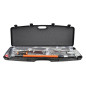 DRYWALL SKIMMING BLADE SET 9pcs/ TRANSPORT CASE/ BLACK LINE