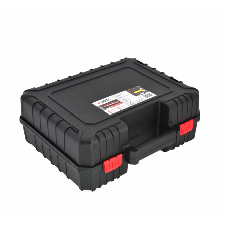 PLASTIC TRANSPORT CASE w/ FOAM INSERT 384x335x144mm