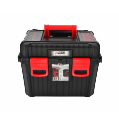 TOOLBOX w/ REMOVABLE TRAY & LID ORGANISERS 445x360x337mm