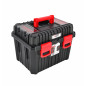 TOOLBOX w/ REMOVABLE TRAY & LID ORGANISERS 445x360x337mm