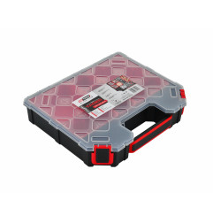 MEDIUM TOOL ORGANISER w/ REMOVABLE BINS 284x243x60mm