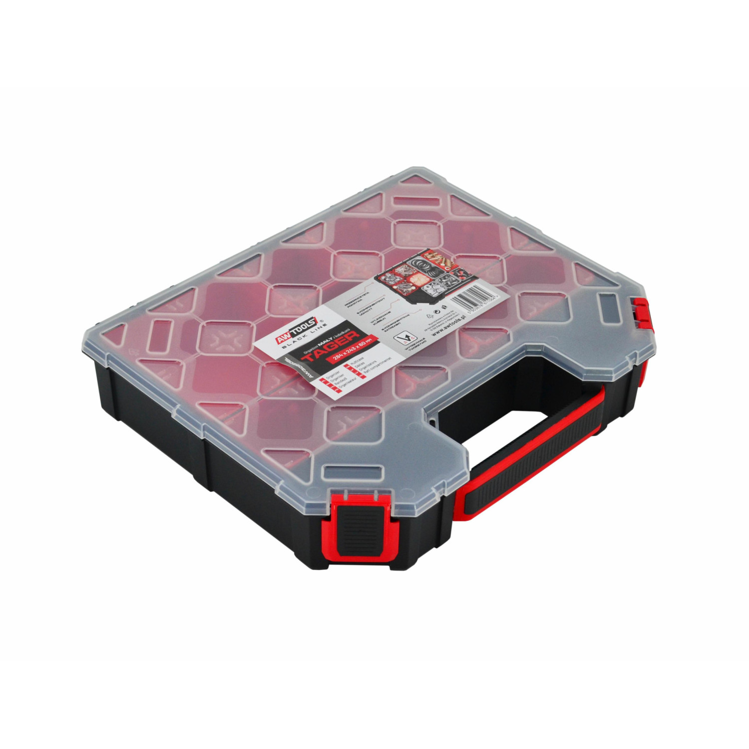 ORGANIZER TAGER Z KUBEŁKAMI MAŁY 284x243x60 ORGANIZER TAGER Z KUBEŁKAMI MAŁY 284x243x60