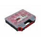 MEDIUM TOOL ORGANISER w/ REMOVABLE BINS 284x243x60mm