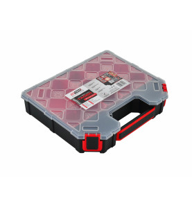 MEDIUM TOOL ORGANISER w/ REMOVABLE BINS 284x243x60mm
