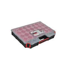 LARGE TOOL ORGANISER w/ REMOVABLE BINS 390x284x60mm