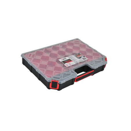 LARGE TOOL ORGANISER w/ REMOVABLE BINS 390x284x60mm