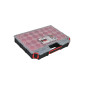 LARGE TOOL ORGANISER w/ REMOVABLE BINS 390x284x60mm