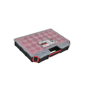 LARGE TOOL ORGANISER w/ REMOVABLE BINS 390x284x60mm