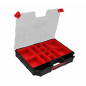 LARGE TOOL ORGANISER w/ REMOVABLE BINS 390x284x60mm