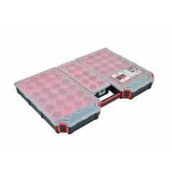EXTRA LARGE TOOL ORGANISER w/ REMOVABLE BINS 577x390x60mm