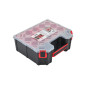 SMALL TOOL ORGANISER w/ REMOVABLE BINS 284x243x105mm