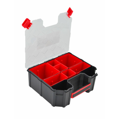 SMALL TOOL ORGANISER w/ REMOVABLE BINS 284x243x105mm