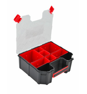 SMALL TOOL ORGANISER w/ REMOVABLE BINS 284x243x105mm