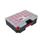 TOOL ORGANISER w/ REMOVABLE BINS 390x284x105mm TOOL ORGANISER w/ REMOVABLE BINS 390x284x105mm