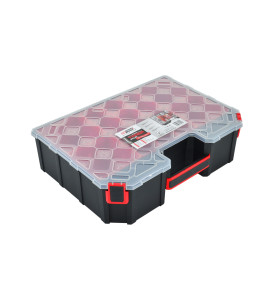 MEDIUM TOOL ORGANISER w/ REMOVABLE BINS 390x284x105mm