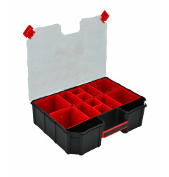 MEDIUM TOOL ORGANISER w/ REMOVABLE BINS 390x284x105mm