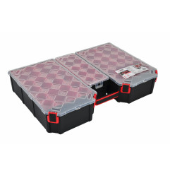 LARGE TOOL ORGANISER w/ REMOVABLE BINS 577x390x105mm