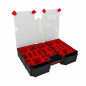 LARGE TOOL ORGANISER w/ REMOVABLE BINS 577x390x105mm