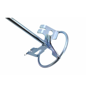 M14 DRYWALL MIXING PADDLE 180x600mm/ BLACK LINE