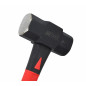 SLEDGEHAMMER 2.72kg 6lbs/ FIBREGLASS HANDLE 90cm