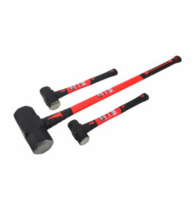 SLEDGEHAMMER 5.45kg 12lbs/ FIBREGLASS HANDLE 90cm