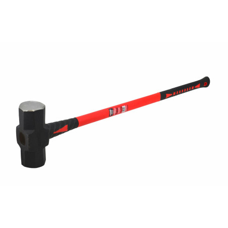 SLEDGEHAMMER 5.45kg 12lbs/ FIBREGLASS HANDLE 90cm