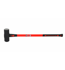 SLEDGEHAMMER 5.45kg 12lbs/ FIBREGLASS HANDLE 90cm