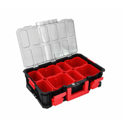 TOOL ORGANISER w/ REMOVABLE BINS 517x331x134mm