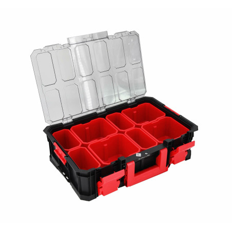 TOOL ORGANISER w/ REMOVABLE BINS 517x331x134mm